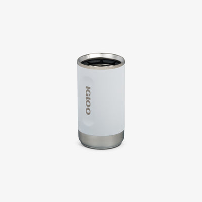 Angle View | Universal Coolmate®::White::No-look sip indicator