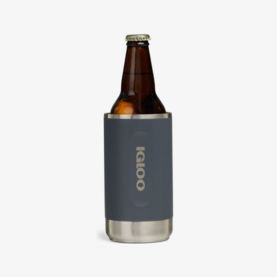 Bottle View | Universal Coolmate®::Carbonite::Fits most 12-ounce cans/bottles