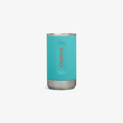 Front View | Universal Coolmate®::Lagoon Teal::Double-wall, vacuum-insulated