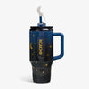 Front View | 32 Oz Flip ‘n’ Sip Travel Mug