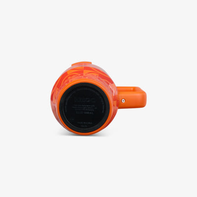 Bottom View | 32 Oz Flip ‘n’ Sip Travel Mug::Orange::