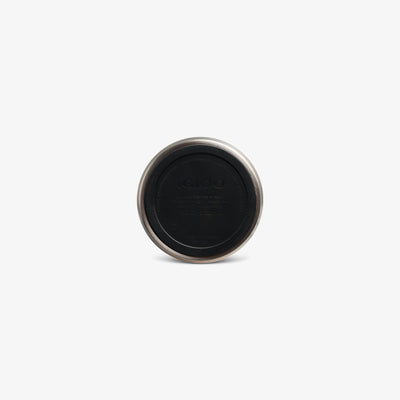Bottom View | Kids Lunch 12 Oz Sipper Bottle::Electric Indigo::Built-in coaster
