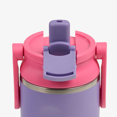 Straw View | Kids Lunch 12 Oz Sipper Bottle::Dusted Grape::Sipper straw