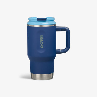 Front View | Kids Lunch 18 Oz Travel Mug::Classic Navy::