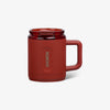 Front View | 15 Oz Ceramic-Lined Coffee Mug