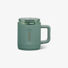Front View | 15 Oz Ceramic-Lined Coffee Mug