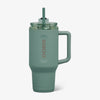 Front View | 32 Oz Ceramic-Lined Travel Mug
