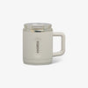 Front View | 15 Oz Ceramic-Lined Coffee Mug