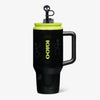 Front View | 32 Oz Flip ‘n’ Sip Travel Mug