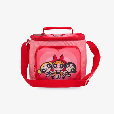 Front View | The Powerpuff Girls Square Lunch Bag::::