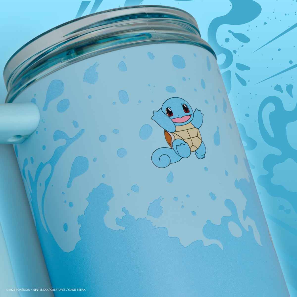 Pokémon 32 Oz Travel Mug- Squirtle