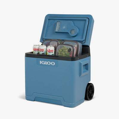 Packed View | IE42 Roller Thermoelectric Cooler::::Side handles