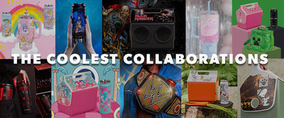 License Collections banner. The Coolest Collaborations.