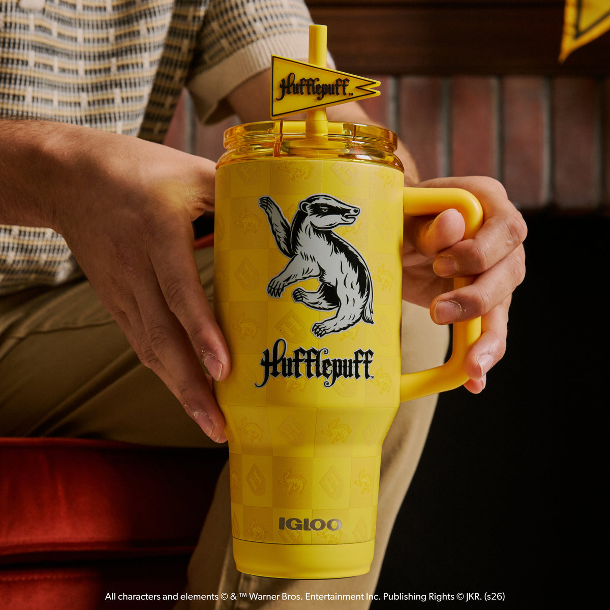 HARRY POTTER HOGWARTS™ House 32 Oz Travel Mug