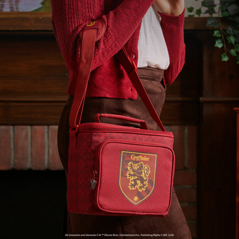 Lifestyle View | HARRY POTTER HOGWARTS™ House Square Lunch Cooler::Gryffindor::