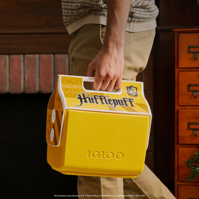 Lifestyle View | HARRY POTTER HOGWARTS™ House Little Playmate 9 Qt Cooler::Hufflepuff::