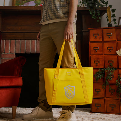 Lifestyle View | HARRY POTTER HOGWARTS™ House 26-Can Tote Cooler::Hufflepuff::