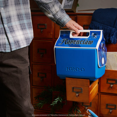 Lifestyle View | HARRY POTTER HOGWARTS™ House Little Playmate 9 Qt Cooler::Ravenclaw::