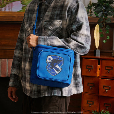 Lifestyle View | HARRY POTTER HOGWARTS™ House Square Lunch Cooler::Ravenclaw::