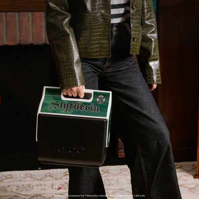 Lifestyle View | HARRY POTTER HOGWARTS™ House Little Playmate 9 Qt Cooler::Slytherin::
