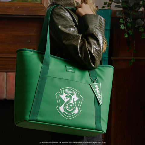 Lifestyle View | HARRY POTTER HOGWARTS™ House 26-Can Tote Cooler::Slytherin::
