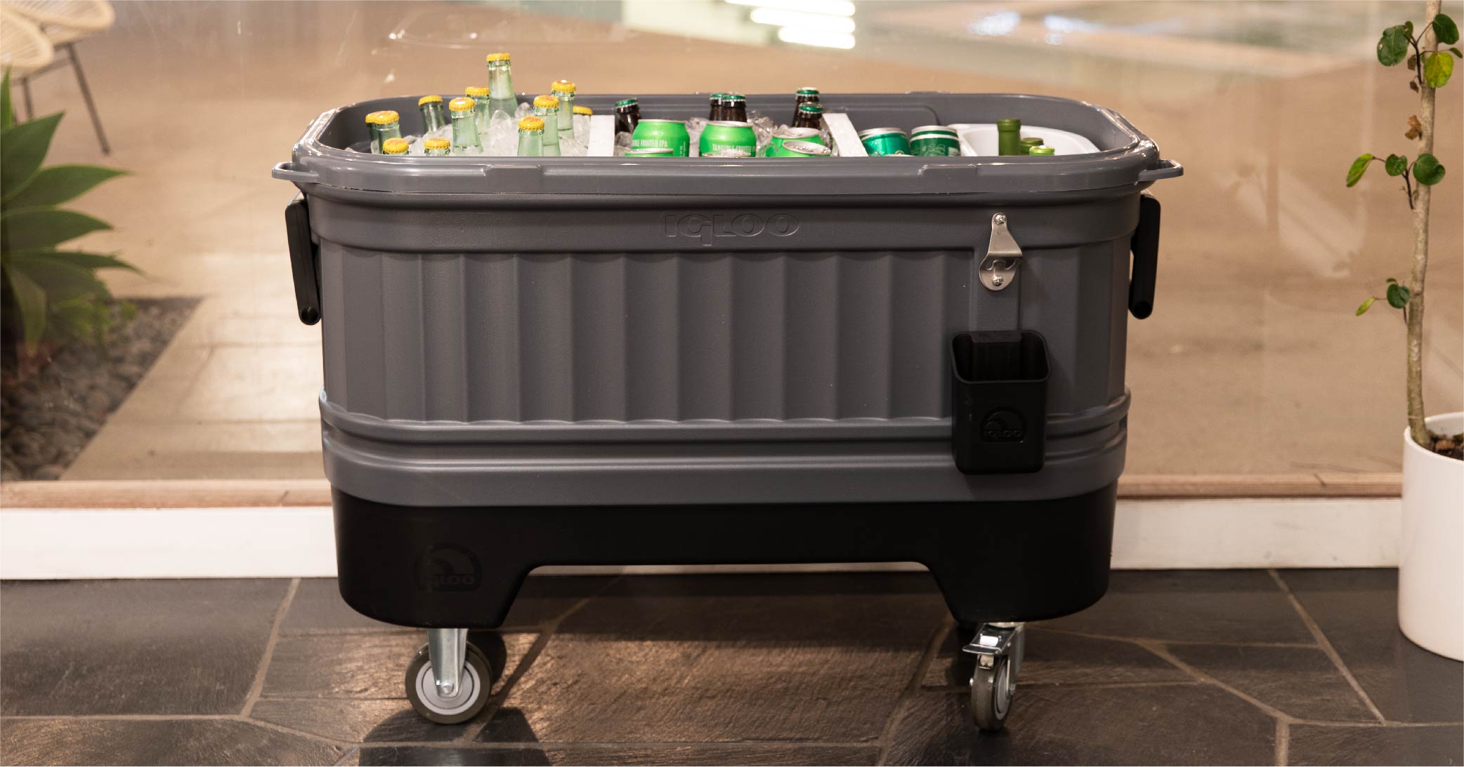 Liddup igloo hot sale cooler