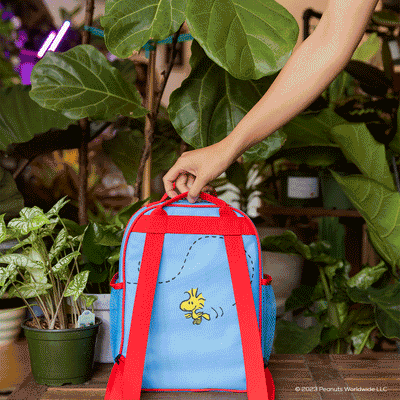 Snoopy Mini Convertible Backpack Cooler