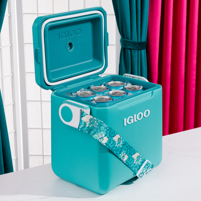 Packed View | Tag Along Too Remix Cooler::Lagoon Teal::