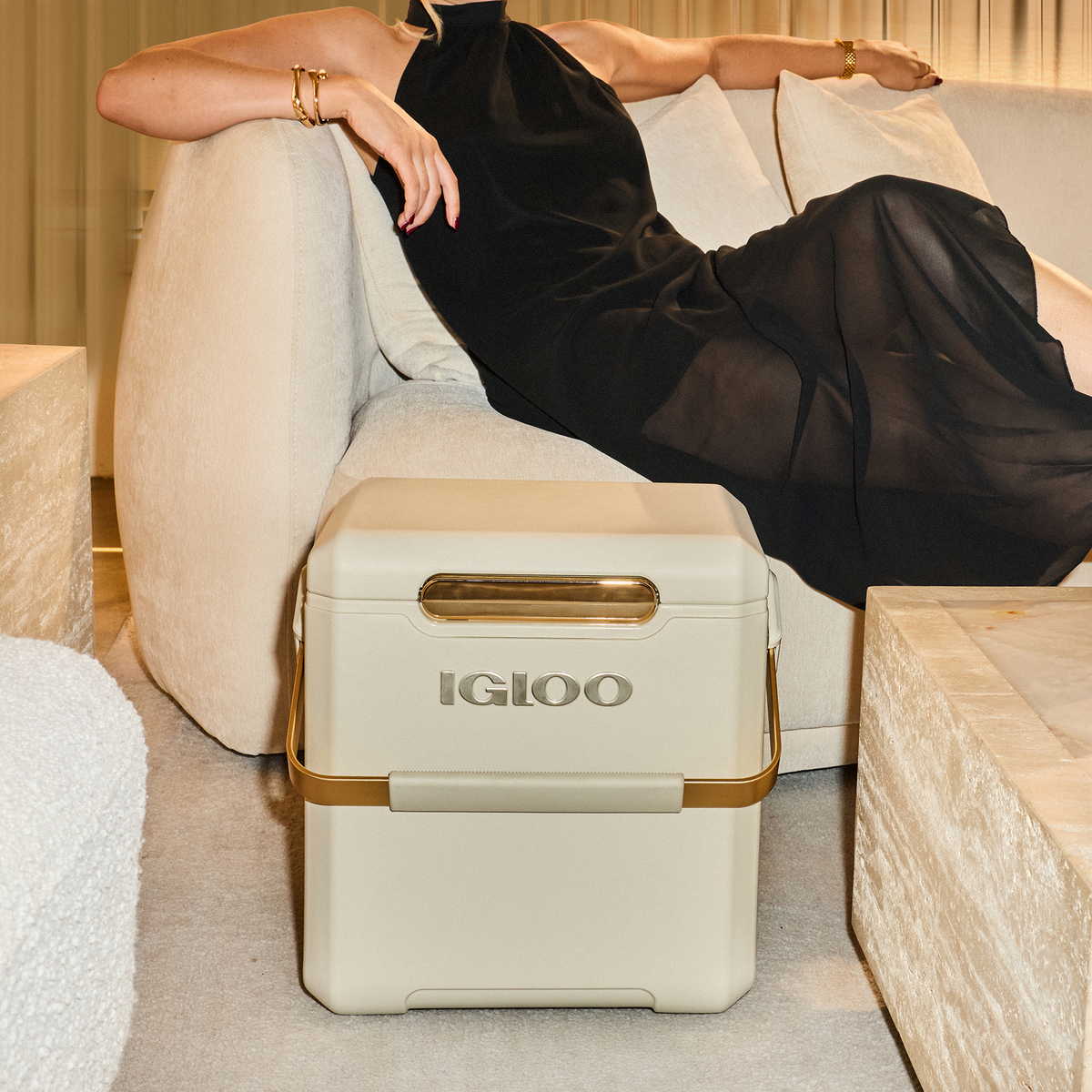 Tag Along Too Highrise Cooler- Luxe Linen