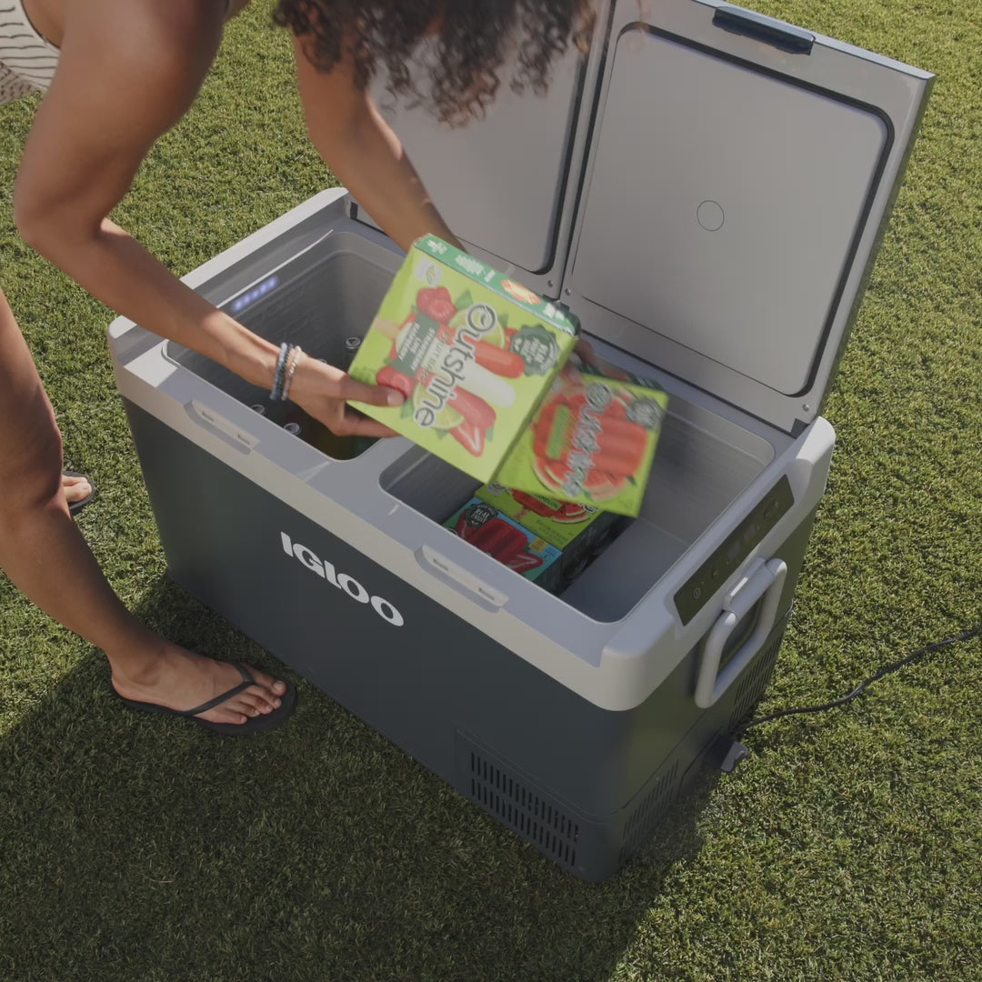 ICF 80DZ Electric Cooler | Igloo