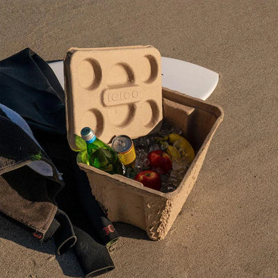 There are now cardboard biodegradable coolers instead of styrofoam coolers  to help the environment : r/mildlyinteresting