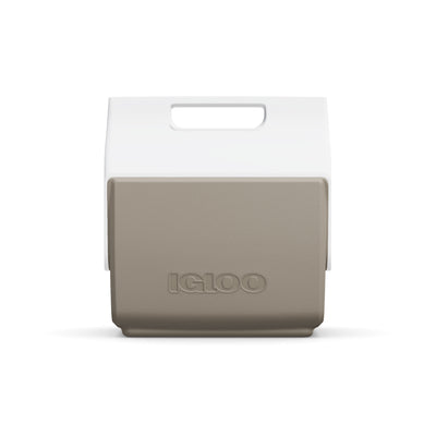 Front View | Retro Little Playmate 7 Qt Cooler::Sand - Custom::