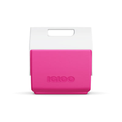 Front View | Retro Little Playmate 7 Qt Cooler::Tutti Frutti - Custom::