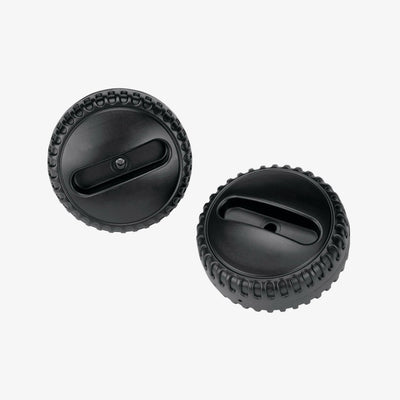 Large View | Wheels for 38-70 Qt Coolers in Black at Igloo Replacement Parts