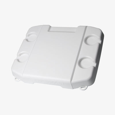 Large View | Lid For Quantum 52 Qt Coolers in White at Igloo Replacement Parts