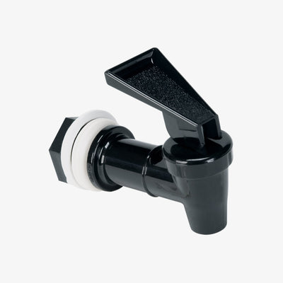 Large View | Lever Spigot For Water Jugs in Black at Igloo Replacement Parts