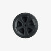 Large View | 4.5-Inch Plastic Cooler Wheels in Black at Igloo Replacement Parts