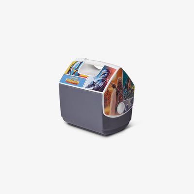 Angle View | Star Wars The Mandalorian Comic Playmate Pal 7 Qt Cooler::::Iconic tent-top design