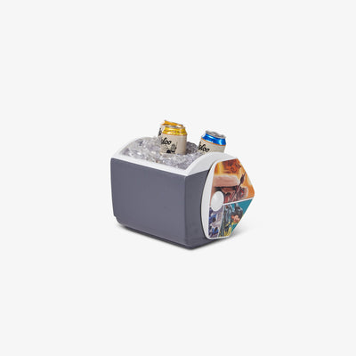 Open View | Star Wars The Mandalorian Comic Playmate Pal 7 Qt Cooler::::THERMECOOL™ insulation