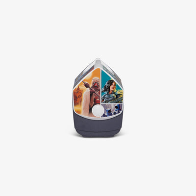 Side View | Star Wars The Mandalorian Comic Playmate Pal 7 Qt Cooler