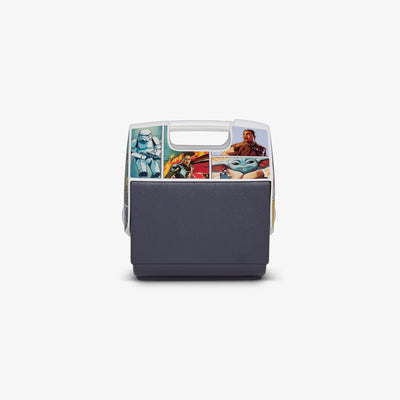 Back View | Star Wars The Mandalorian Comic Playmate Pal 7 Qt Cooler