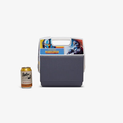 Size View | Star Wars The Mandalorian Comic Playmate Pal 7 Qt Cooler