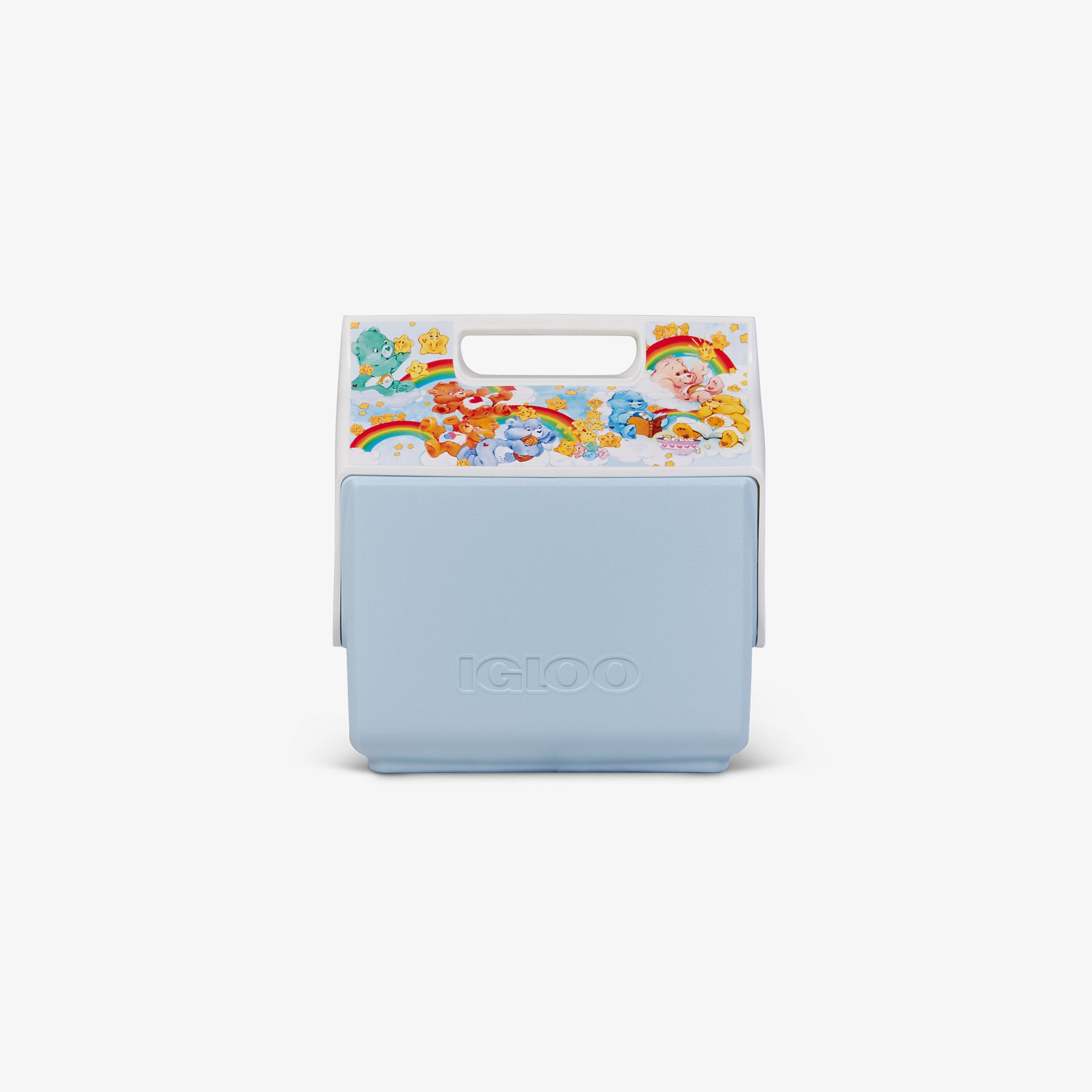 Photos - Car Cooler & Fridge Igloo The Care Bears Clouds Little Playmate 7 Qt Cooler 6706373886035