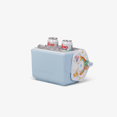 Open View | The Care Bears™ Clouds Little Playmate 7 Qt Cooler::::THERMECOOL™ insulation