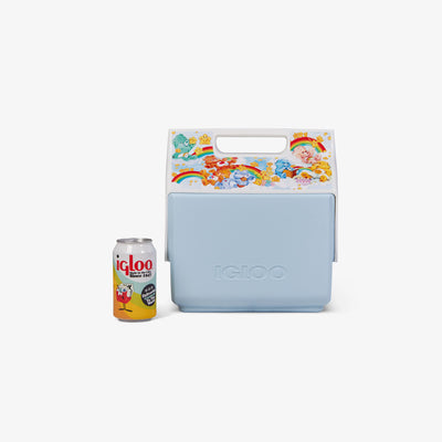 Size View | The Care Bears™ Clouds Little Playmate 7 Qt Cooler::::Holds up to 9 cans