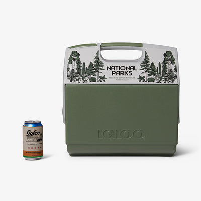 Size View | Parks Project National Parks ECOCOOL Playmate Elite 16 Qt Cooler::::Holds up to 30 cans