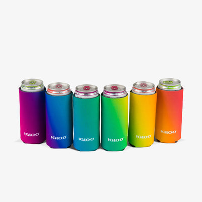Can View | Igloo Slim Can Cooler 6 Pack
