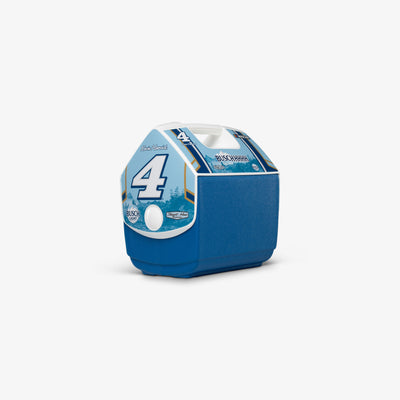 Angle View | NASCAR Kevin Harvick Playmate Pal 7 Qt Cooler::::THERMECOOL™ insulation
