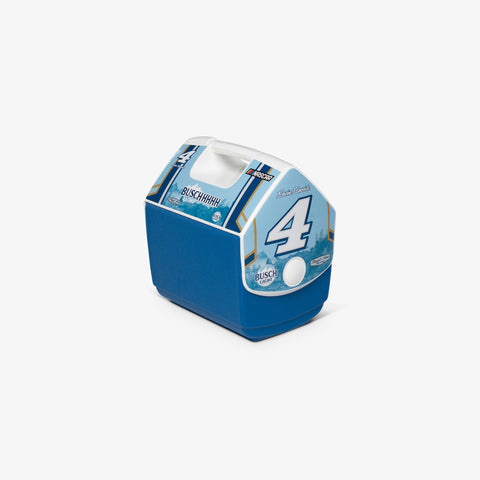 Angle View | NASCAR Kevin Harvick Playmate Pal 7 Qt Cooler::::Iconic tent-top design