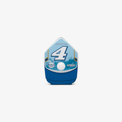 Side View | NASCAR Kevin Harvick Playmate Pal 7 Qt Cooler::::Push-button lid